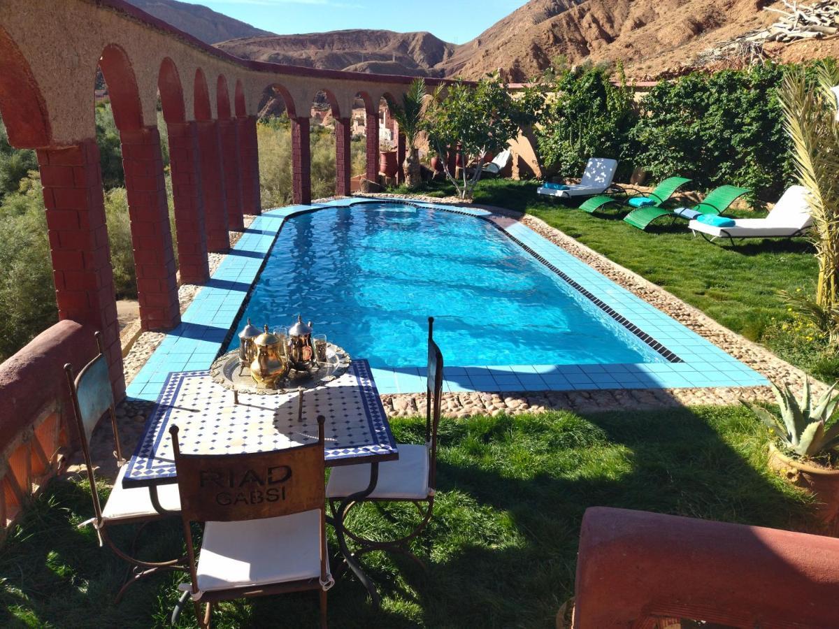 Riad Gabsi Dades Boumalne Esterno foto